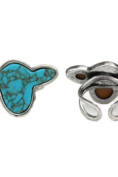 The Cowhead Cuff Ring-Rings-Deadwood South Boutique & Company-Deadwood South Boutique, Women's Fashion Boutique in Henderson, TX