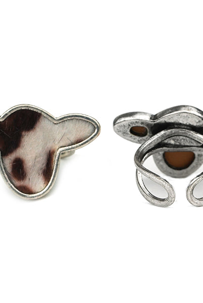 The Cowhead Cuff Ring-Rings-Deadwood South Boutique & Company-Deadwood South Boutique, Women's Fashion Boutique in Henderson, TX