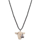 The Tagged Cattle Necklace-Necklaces-Deadwood South Boutique & Company-Deadwood South Boutique, Women's Fashion Boutique in Henderson, TX