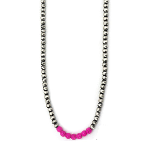 The Patsy Pink Fashion Necklace-Necklaces-Deadwood South Boutique & Company-Deadwood South Boutique, Women's Fashion Boutique in Henderson, TX