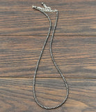 The Maggie 4mm 30in Navajo Pearl Fashion Necklace-Necklaces-Deadwood South Boutique & Company-Deadwood South Boutique, Women's Fashion Boutique in Henderson, TX