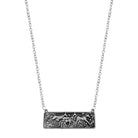 The Running Horses Stamped Fashion Necklace-Necklaces-Deadwood South Boutique & Company-Deadwood South Boutique, Women's Fashion Boutique in Henderson, TX