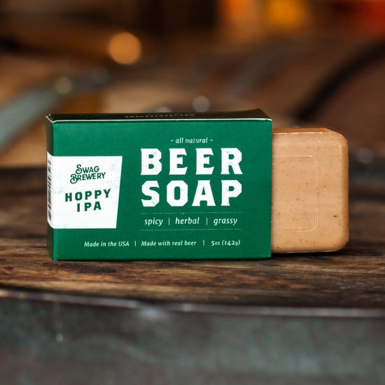 Hoppy IPA Beer Soap Boxed