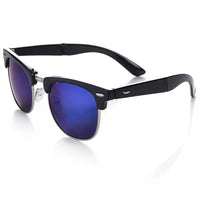 Mad Man Folding Clubmasters Sunglasses-Sunglasses-Deadwood South Boutique & Company-Deadwood South Boutique, Women's Fashion Boutique in Henderson, TX
