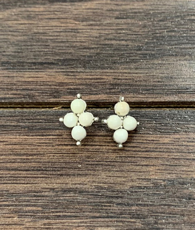 The Natural Fashion Post Earrings-Earrings-Deadwood South Boutique & Company-Deadwood South Boutique, Women's Fashion Boutique in Henderson, TX