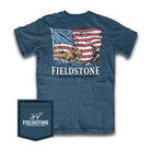 Fieldstone Outdoor Flag and Water Graphic Tee-Graphic Tees-Deadwood South Boutique & Company-Deadwood South Boutique, Women's Fashion Boutique in Henderson, TX