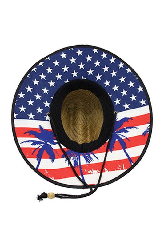 Americana Sun Hat-Hats-Deadwood South Boutique & Company-Deadwood South Boutique, Women's Fashion Boutique in Henderson, TX