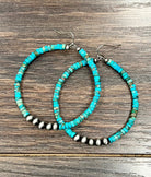 The Kimmie Hoop Earrings-Earrings-Deadwood South Boutique & Company-Deadwood South Boutique, Women's Fashion Boutique in Henderson, TX