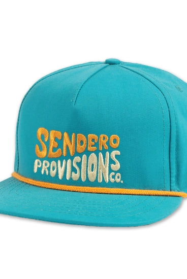 Sendero Provisions Retro Turquoise Cap-Hats-Deadwood South Boutique & Company-Deadwood South Boutique, Women's Fashion Boutique in Henderson, TX