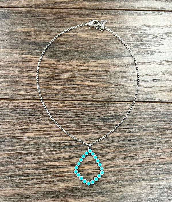 The Bally Fashion Necklace-Necklaces-Deadwood South Boutique & Company-Deadwood South Boutique, Women's Fashion Boutique in Henderson, TX