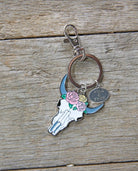 Wild & Free Keyring-Gifts-Deadwood South Boutique & Company-Deadwood South Boutique, Women's Fashion Boutique in Henderson, TX