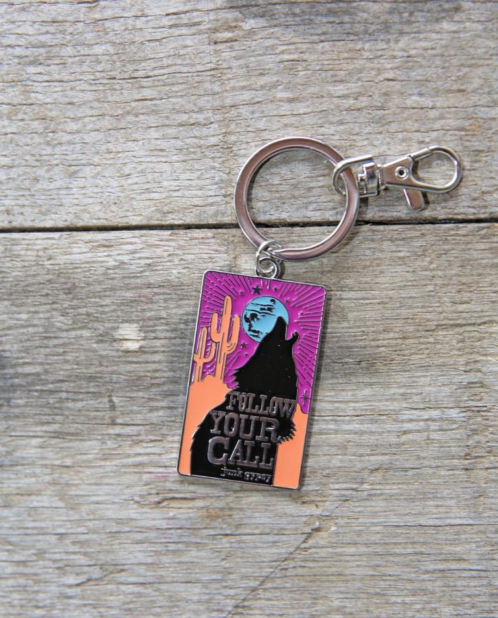 Follow Your Call Keyring-Gifts-Deadwood South Boutique & Company-Deadwood South Boutique, Women's Fashion Boutique in Henderson, TX