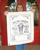 Take No Bull Canvas-Home Decor & Gifts-Deadwood South Boutique & Company-Deadwood South Boutique, Women's Fashion Boutique in Henderson, TX