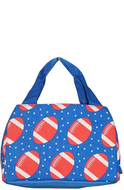 Football Lunch Bag-Lunch Bags-Deadwood South Boutique & Company-Deadwood South Boutique, Women's Fashion Boutique in Henderson, TX