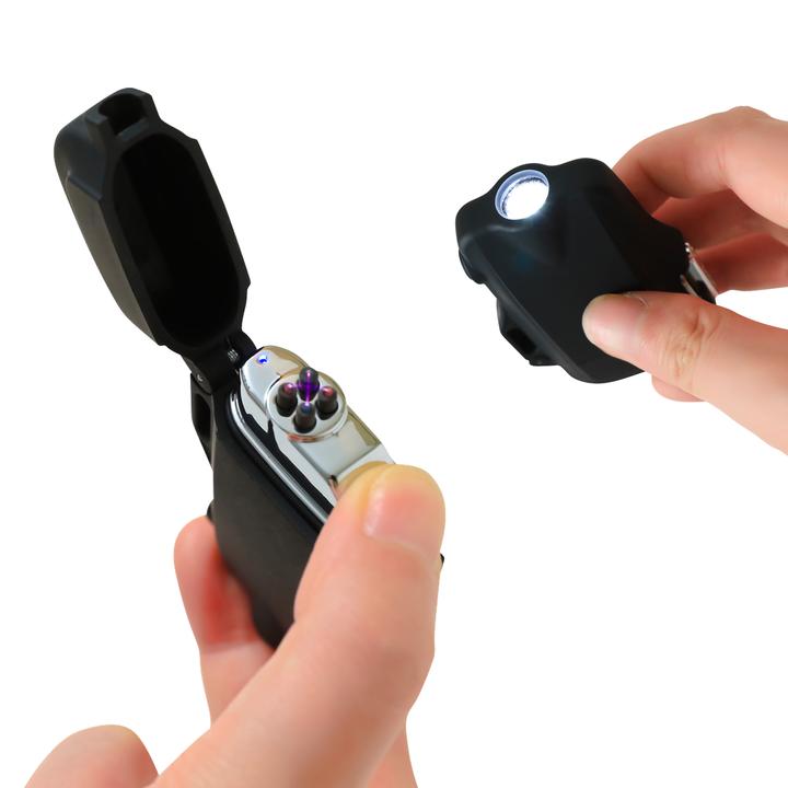 Quad Core Arc Spark Pocket Lighter