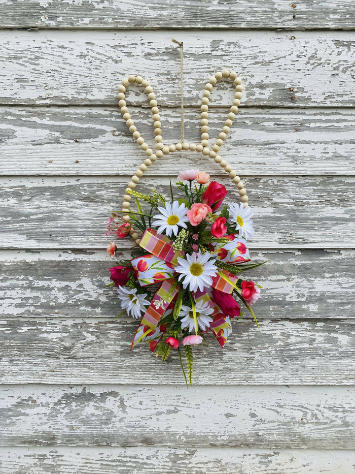 Beaded Easter Door Hanger-Home decor-The Sassy Front Porch-Deadwood South Boutique, Women's Fashion Boutique in Henderson, TX