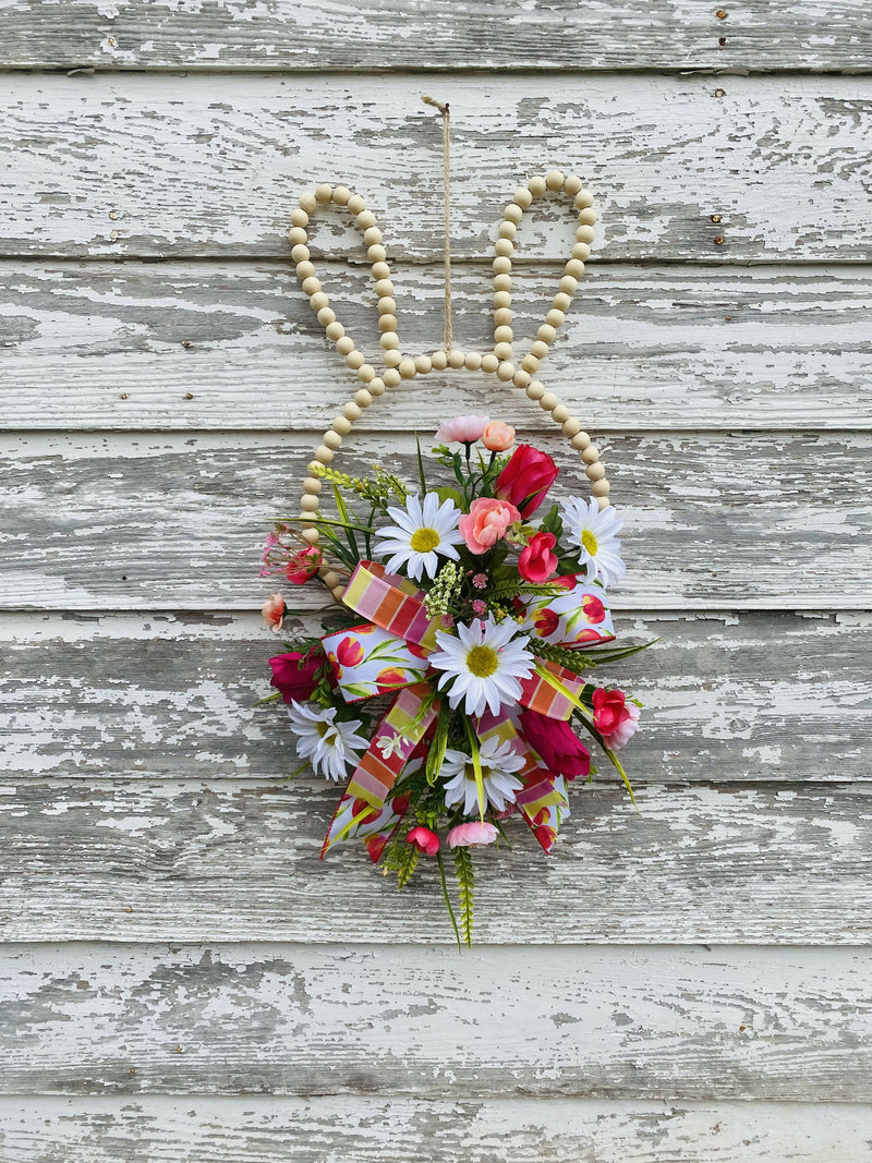 Beaded Easter Door Hanger-Home decor-The Sassy Front Porch-Deadwood South Boutique, Women's Fashion Boutique in Henderson, TX