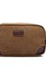Canvas & Leather Dopp Kit Travel Bag-Bags & Purses-Deadwood South Boutique & Company-Deadwood South Boutique, Women's Fashion Boutique in Henderson, TX