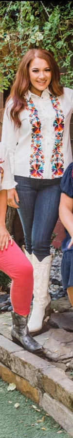 The Quincey Top