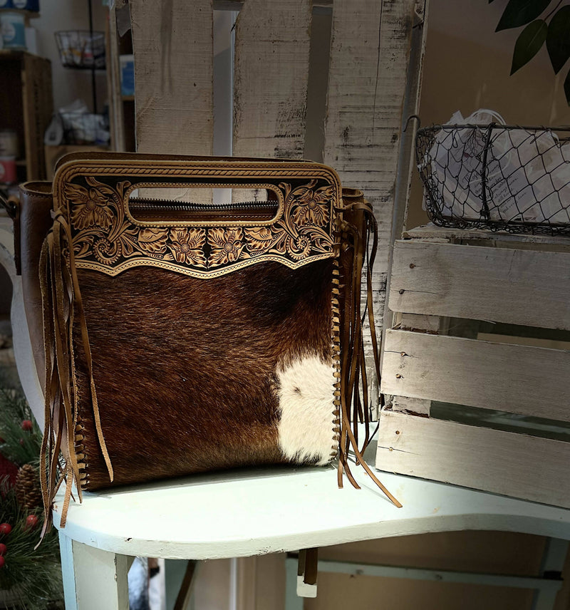 Taylor Western Purse-Bags & Purses-Vintage Cowgirl-Deadwood South Boutique, Women's Fashion Boutique in Henderson, TX