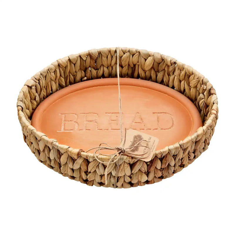 Mud Pie Bread Warming Set-Home Decor & Gifts-Deadwood South Boutique & Company-Deadwood South Boutique, Women's Fashion Boutique in Henderson, TX