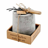 Mud Pie Marshmallow Roasting Set-Home Decor & Gifts-Deadwood South Boutique & Company-Deadwood South Boutique, Women's Fashion Boutique in Henderson, TX