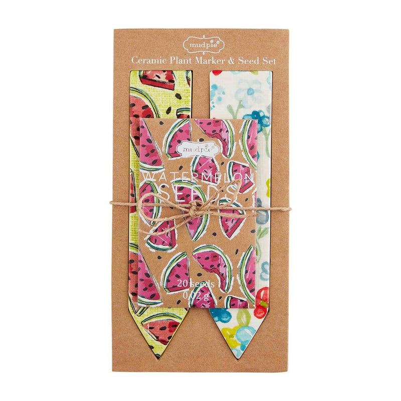 Mud Pie Soil Marker & Seed Packet Sets