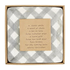 Mud Pie Check Cheese Plate Set-Home Decor & Gifts-Deadwood South Boutique & Company-Deadwood South Boutique, Women's Fashion Boutique in Henderson, TX