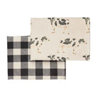 Mud Pie Cow Farm Animal Towel Set-Home Decor & Gifts-Deadwood South Boutique & Company-Deadwood South Boutique, Women's Fashion Boutique in Henderson, TX