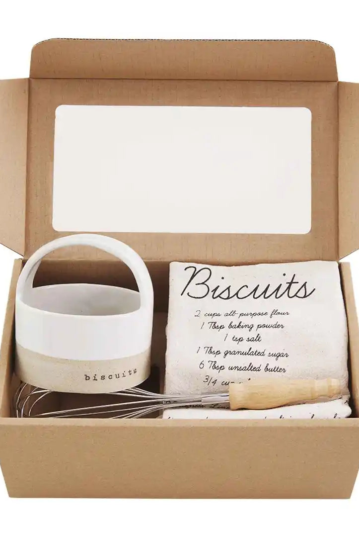 Mud Pie Boxed Biscuit Baking Set-Home Decor & Gifts-Deadwood South Boutique & Company-Deadwood South Boutique, Women's Fashion Boutique in Henderson, TX