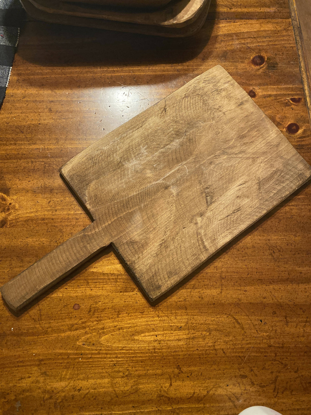 Large rectangle paddle-Wood decor-Checkered Chick Creations-Deadwood South Boutique, Women's Fashion Boutique in Henderson, TX