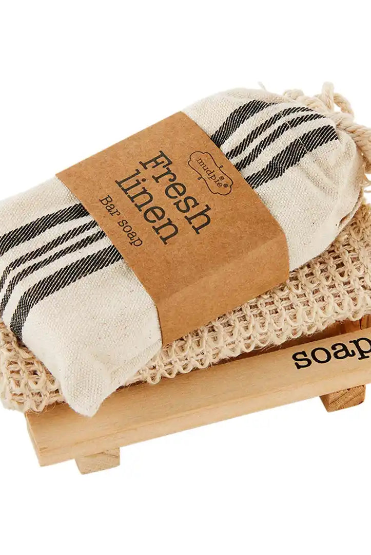 Mud Pie Striped Soap Set-Home Decor & Gifts-Deadwood South Boutique & Company-Deadwood South Boutique, Women's Fashion Boutique in Henderson, TX