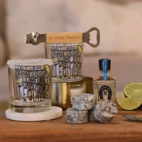Mud Pie Tequila Recipe Glass Set-Home Decor & Gifts-Deadwood South Boutique & Company-Deadwood South Boutique, Women's Fashion Boutique in Henderson, TX