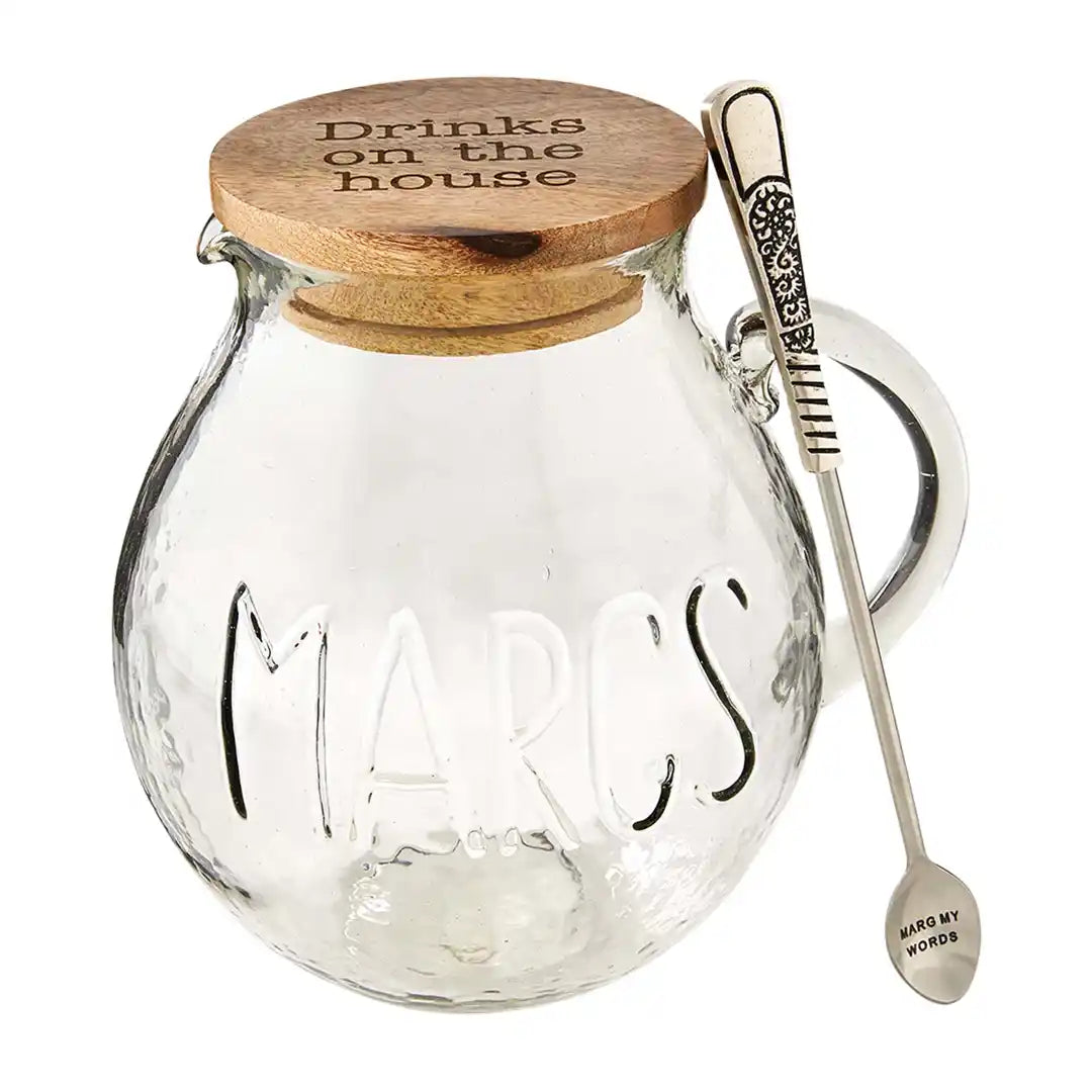 Mud Pie Margarita Pitcher Set-Home Decor & Gifts-Deadwood South Boutique & Company-Deadwood South Boutique, Women's Fashion Boutique in Henderson, TX