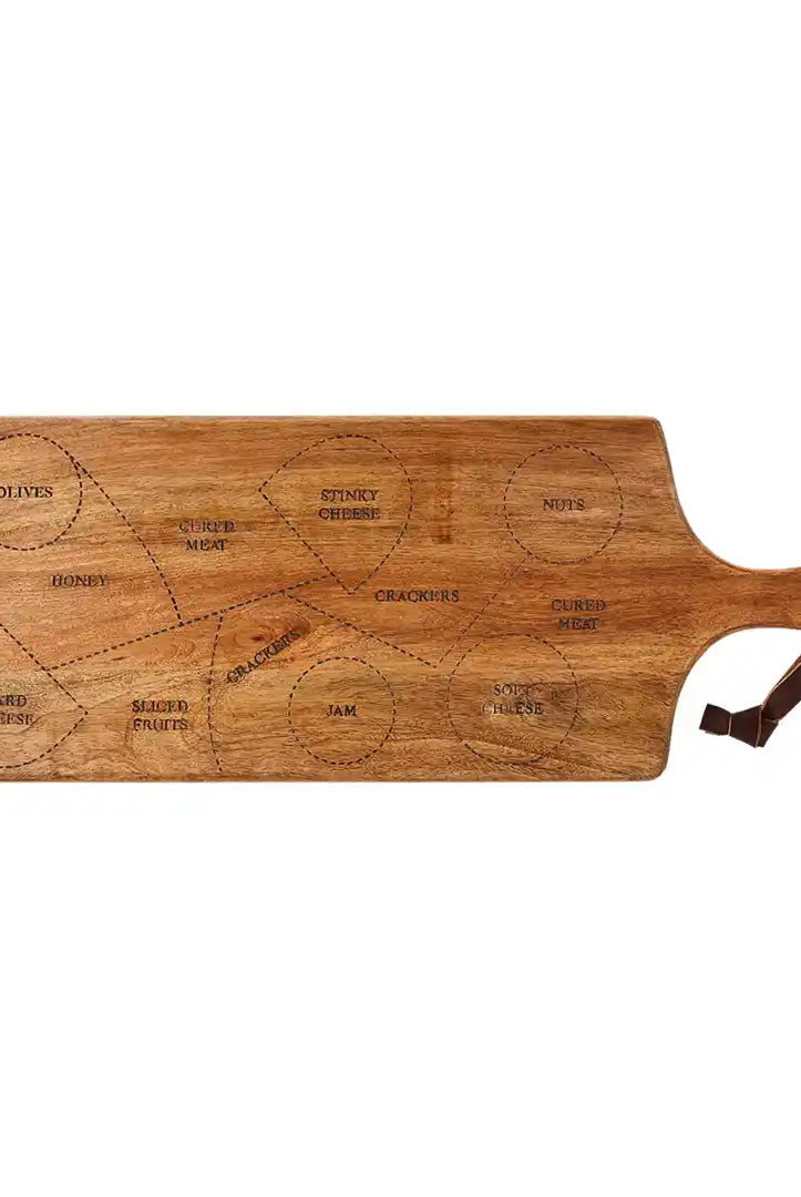 Mud Pie Charcuterie Serving Board-Home Decor & Gifts-Deadwood South Boutique & Company-Deadwood South Boutique, Women's Fashion Boutique in Henderson, TX