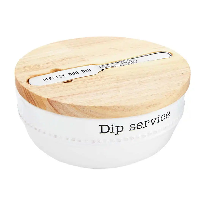 Mud Pie Dip Bowl With Lid Set-Home Decor & Gifts-Deadwood South Boutique & Company-Deadwood South Boutique, Women's Fashion Boutique in Henderson, TX