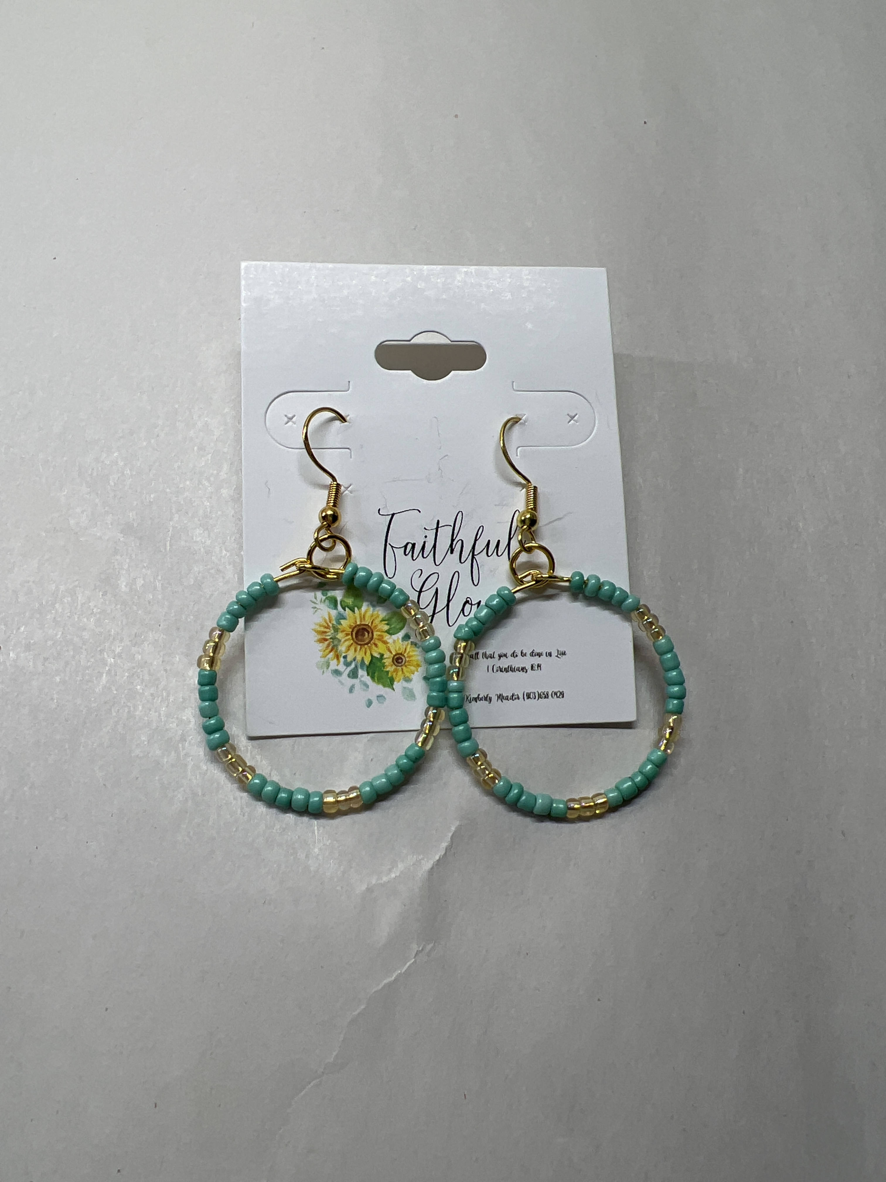 Beaded Earrings-Earrings-Faithful Glow-Deadwood South Boutique, Women's Fashion Boutique in Henderson, TX