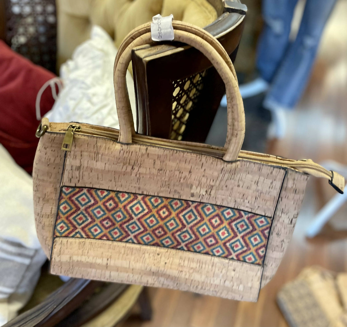 Sally Cork Purse-Accessories-Vintage Cowgirl-Deadwood South Boutique, Women's Fashion Boutique in Henderson, TX