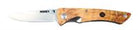 Hooey Maple Burl Liner Lock Thumb Stud Folders Knife-Knives-Deadwood South Boutique & Company-Deadwood South Boutique, Women's Fashion Boutique in Henderson, TX