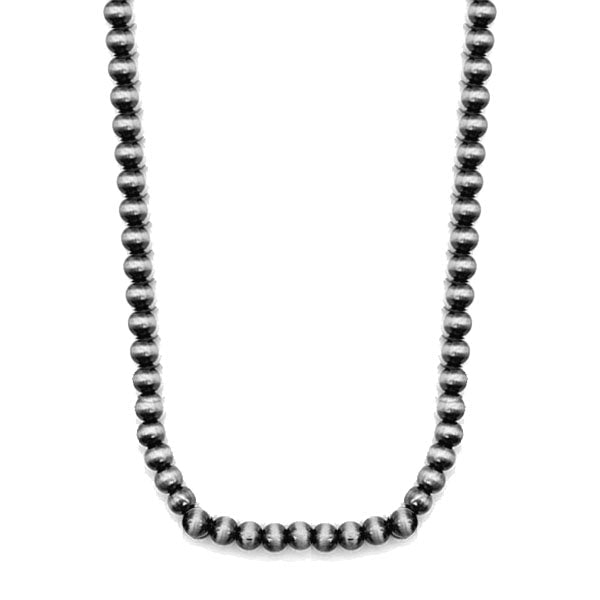 50MM Fashion Navajo Pearl Necklace - Deadwood South Boutique & Company LLC