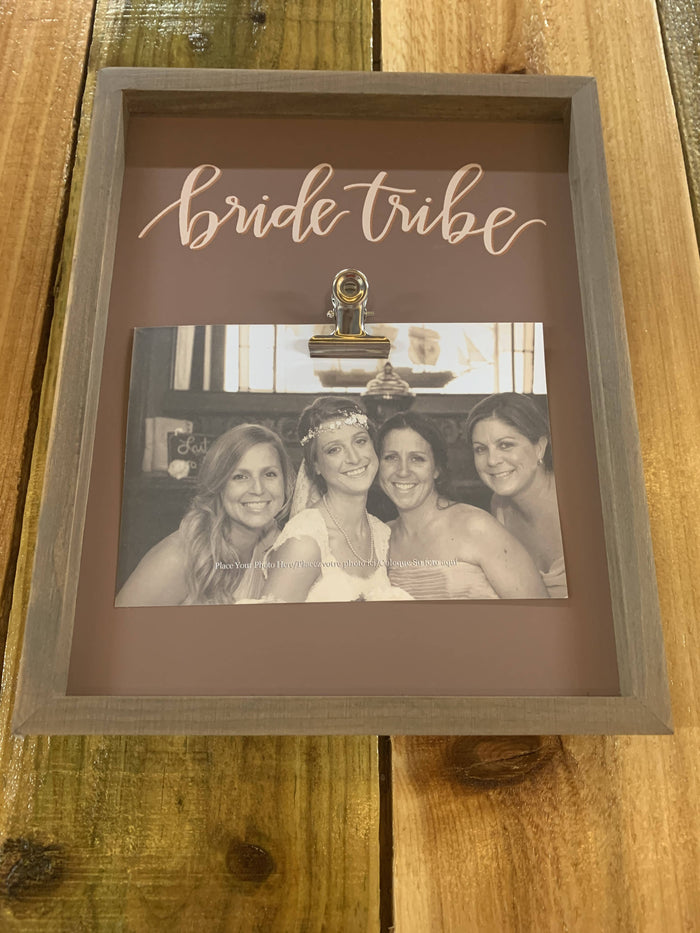 Bride Tribe Frame-Gifts-Deadwood South Boutique & Company-Deadwood South Boutique, Women's Fashion Boutique in Henderson, TX