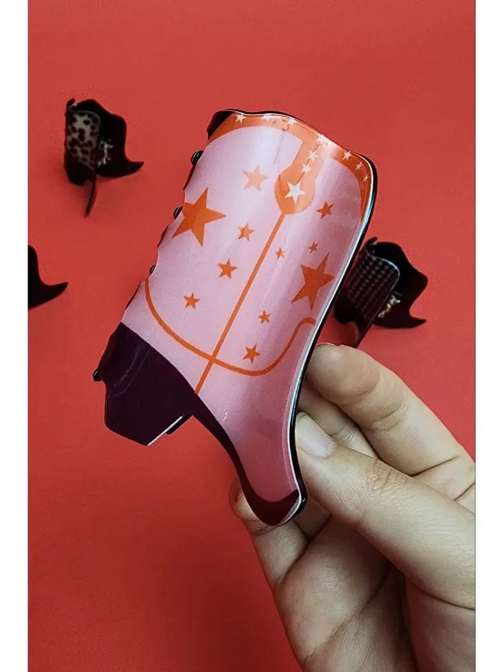 The Cowboy Boot Hair Clip