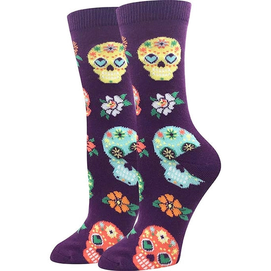 Calaveras Socks-Socks-Deadwood South Boutique & Company-Deadwood South Boutique, Women's Fashion Boutique in Henderson, TX