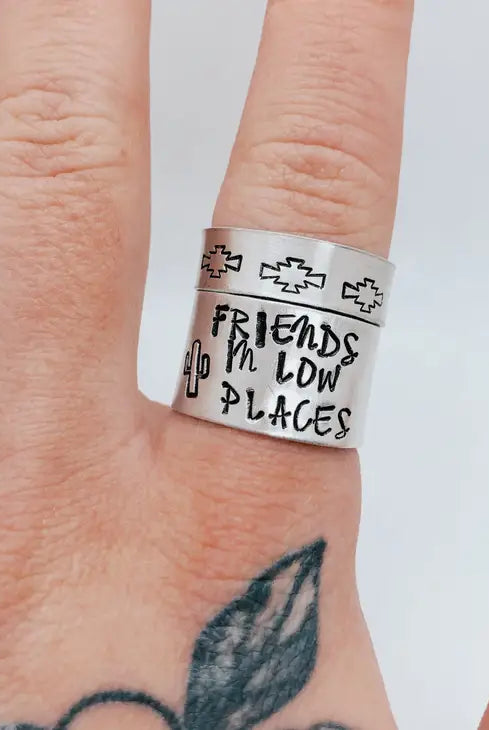Friends In Low Places Ring-Rings-Deadwood South Boutique & Company-Deadwood South Boutique, Women's Fashion Boutique in Henderson, TX