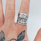 Friends In Low Places Ring-Rings-Deadwood South Boutique & Company-Deadwood South Boutique, Women's Fashion Boutique in Henderson, TX