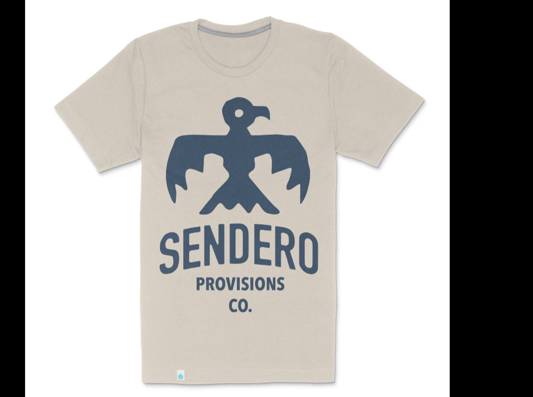 Sendero Provisions Thunderbird Graphic Tee-Graphic Tee's-Deadwood South Boutique & Company-Deadwood South Boutique, Women's Fashion Boutique in Henderson, TX
