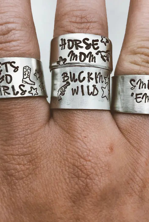 Let's Go Girls Ring-Rings-Deadwood South Boutique & Company-Deadwood South Boutique, Women's Fashion Boutique in Henderson, TX
