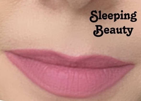 VFX Elite Matte Liquid Lipstick Limited Edition Sleeping Beauty 10-Lipstick-Faithful Glow-Deadwood South Boutique, Women's Fashion Boutique in Henderson, TX