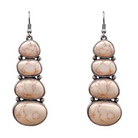 Western Stone Drop Earrings-Earrings-Deadwood South Boutique & Company-Deadwood South Boutique, Women's Fashion Boutique in Henderson, TX