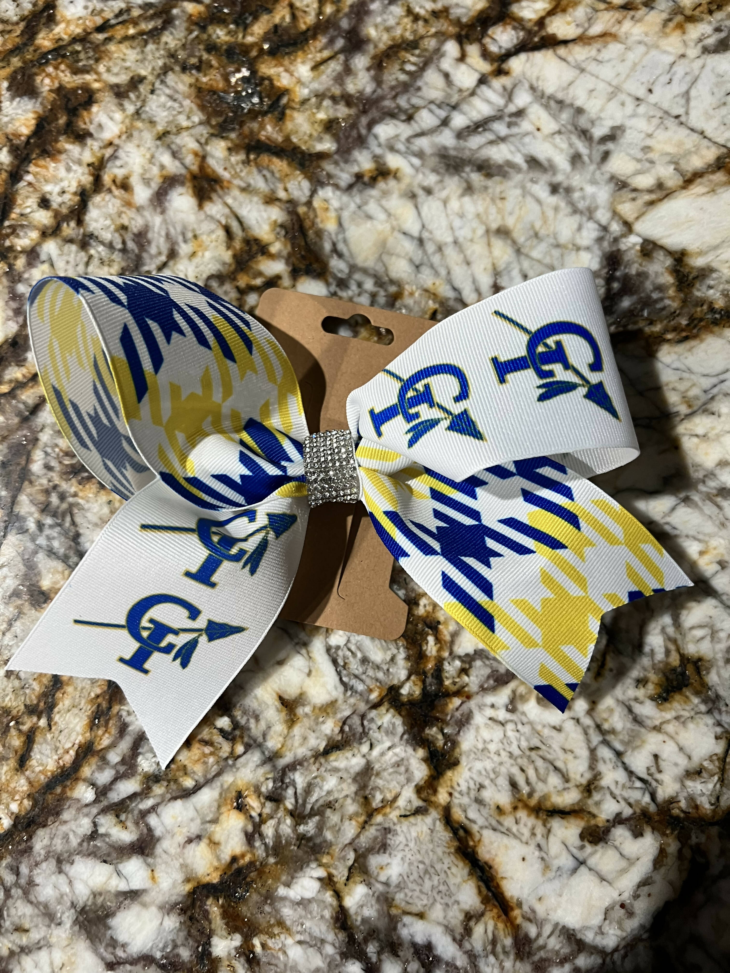 23-24 Spirit Bows-Hair Bows-Faithful Glow-Deadwood South Boutique, Women's Fashion Boutique in Henderson, TX